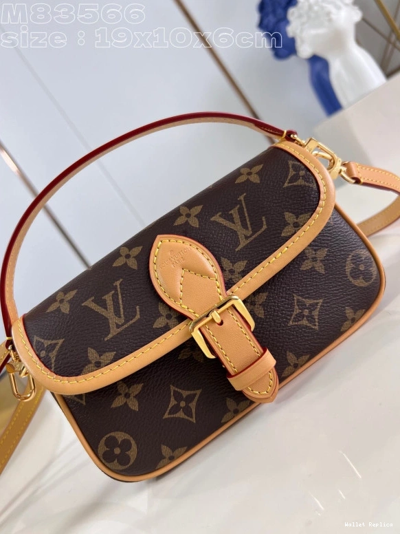 Affordable CM LOUIS Diane-19*10.5*6 VUITTON Nano 0708